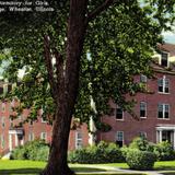 North Hall, Dormitory for Girls, Wheaton College