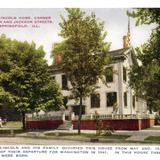 The Lincoln Home, Corner Eighth and Jackson Streets