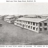 Bird´s-eye View, Camp Grant