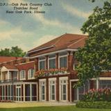 Oak Park Country Club. Thatcher Road