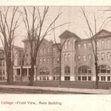 Illinois Woman´s College - Front View, Main Building
