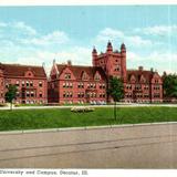 James Millikin University and Campus