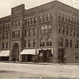 Saulpaugh Hotel and Mankato Commercial College