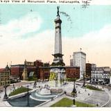Bird´s-eye View of Monument Place
