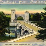 Emrichsville Bridge. Greetings from Indianapolis