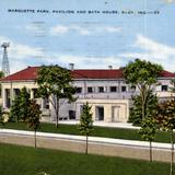 Marquette Park, Pavilion and Bath House