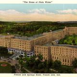 The Home of Pluto Water / French Lick Spring Hotel
