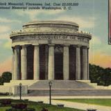 George Rogers Clark Memorial. The Finest National Memorial outside Washington D. C.