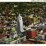 Aerial View of Fort Wayne