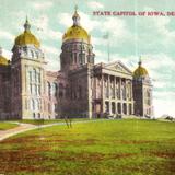 State Capitol of Iowa