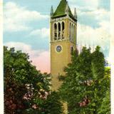 The Campanile, Iowa State College