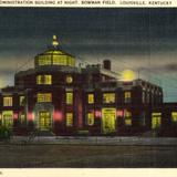 Administration Building at Night