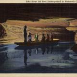 Echo River 360 Feet Underground in Mammoth Cave
