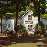 Mammoth Cave Souvenir Shop, National Park Boundary Line