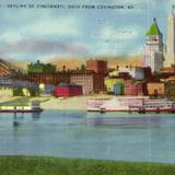 Skyline of Cincinnati