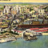 Aerial View of New Orleans