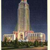 The State Capitol at Night