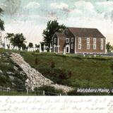 Waldoboro Maine, Old German Church