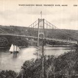 Waldo-Hancock Bridge, Penobscot River