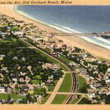 Old Orchard from the Air