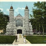 Chapel, Bates College