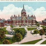 Bird´s Eye View of Johns Hopkins Hospital