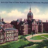 Bird´s-Eye View of Johns Hopkins Hospital