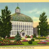 Conservatory at Rose Gardens, Druid Hill Park