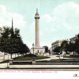 Washington Monument. Vernon Square