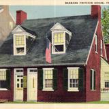Barbara Fritchie House
