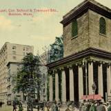 Kings Chapel, Cor. School & Tremont Sts.