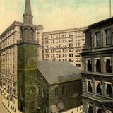 Old South Church and Old South Building