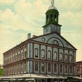 Faneuil Hall, The Craddle of Liberty