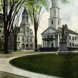 The Court House and First Church