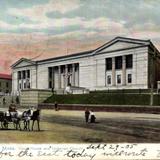 Court House and Unitarian Church