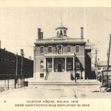 Custom House, Salem, 1818