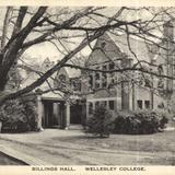 Billings Hall. Wellesley College