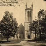 Thompson Memorial Chapel. Williams College