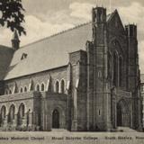 Abbey Memorial Chapel. Mount Holyoke College