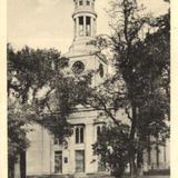 The First Church, sometimes called The Old Sloop, built 1804