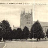 The Library, Boston College, Chestnut Hill