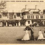 The Original Daniel Webster House, 1859