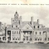 Residence of Henry H. Rogers