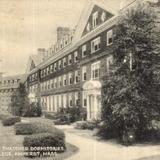 Lewis and Thatcher Dormitories. Mass. State College