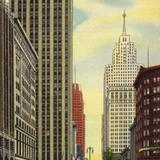 Griswold St. Showing the Stott Building