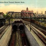 Entrance to Detroit River Tunnel