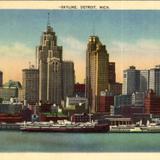 Skyline of Detroit