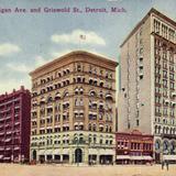 Corner of Michigan Ave. and Griswold St.