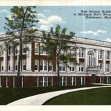 New Science Building at Michigan State Normal School