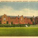 Mosher Jordan Hall. University of Michigan